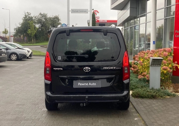 Toyota Proace City Verso cena 89900 przebieg: 94758, rok produkcji 2020 z Poznań małe 92